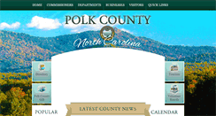 Desktop Screenshot of polknc.org